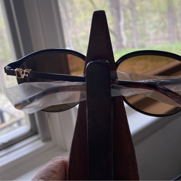 NWT Diane Von Furstenberg sunglasses metal - Picture 4 of 15